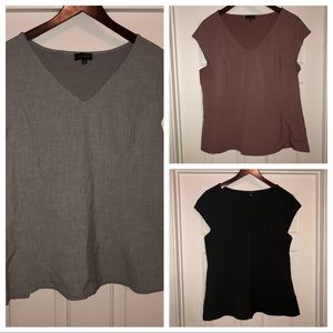 3 Limited Peplum Tops- for the price of 1!